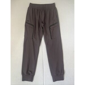 Under Armour UA Sportstyle Elite Cargo Pants Plum 1382766-057 Womens Small